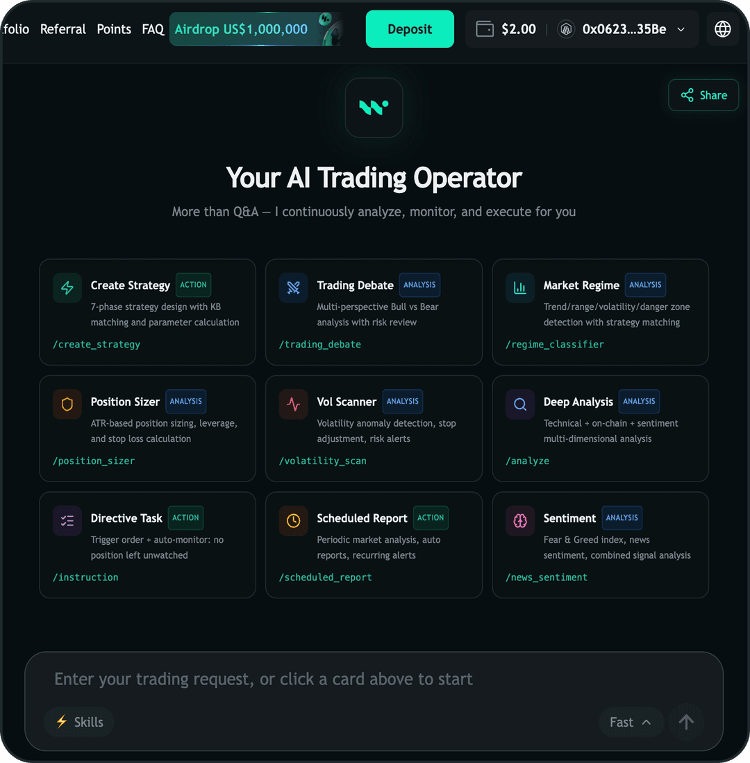 Riverbit | AI-Native Perpetual DEX